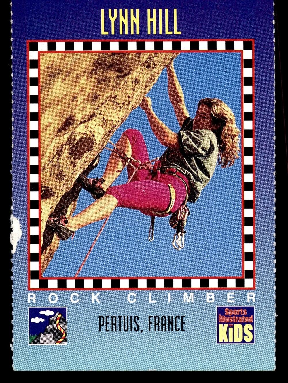 1994 Sports Illustrated for Kids #261 Lynn Hill Card